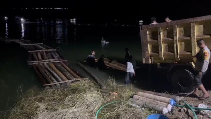 175 Batang Tual Kayu Diamankan dari Wisata Gulamo, Pelaku Diburu Tim Gabungan 